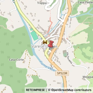 Mappa Piazza V. Emanuele, 30, 19028 Varese Ligure, La Spezia (Liguria)