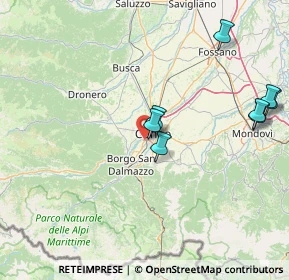 Mappa Via degli Artigiani, 12100 Cuneo CN, Italia (26.90286)