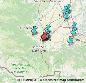 Mappa Via degli Artigiani, 12100 Cuneo CN, Italia (11.40471)