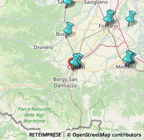 Mappa Via degli Artigiani, 12100 Cuneo CN, Italia (18.53917)