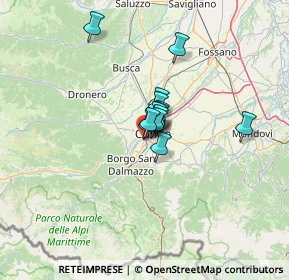 Mappa Via degli Artigiani, 12100 Cuneo CN, Italia (6.79077)