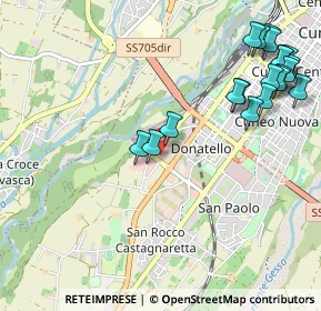 Mappa Via degli Artigiani, 12100 Cuneo CN, Italia (1.33)