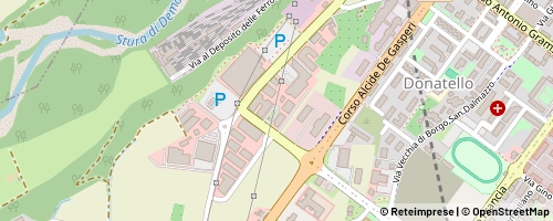 Mappa Cuneo