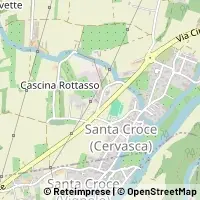 Kort Cervasca