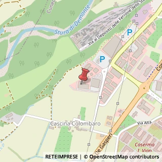 Mappa Via Cascina Colombaro, 56, 12100 Cuneo, Cuneo (Piemonte)