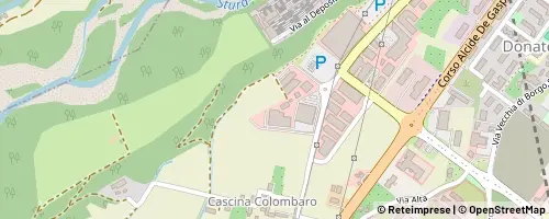 Mappa Coni