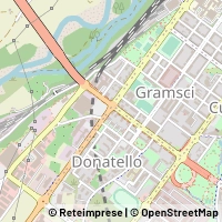 Mapa Cuneo
