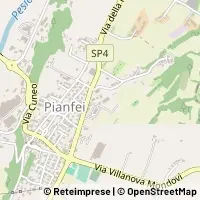 Mapa Pianfei