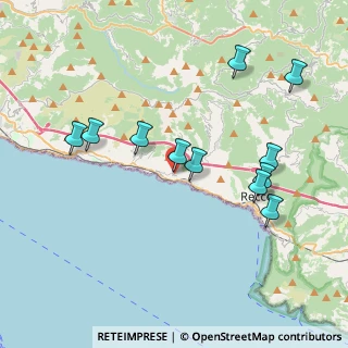 Mappa Via Besso, 16030 Pieve Ligure GE, Italia (4.01182)