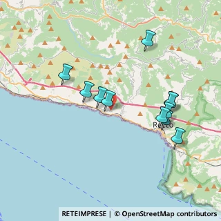 Mappa Via Besso, 16030 Pieve Ligure GE, Italia (3.74)