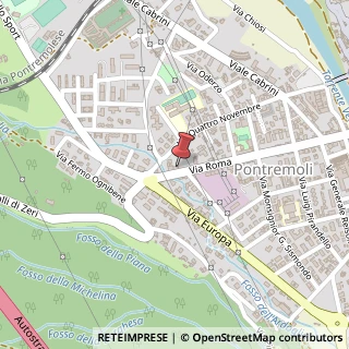 Mappa Via Roma, 62, 54027 Pontremoli, Massa-Carrara (Toscana)