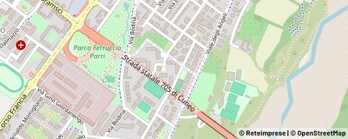 Mappa Cuneo