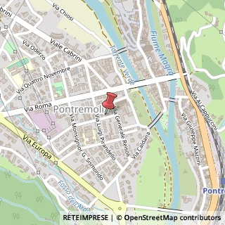 Mappa Via Roma, 24, 54027 Pontremoli, Massa-Carrara (Toscana)