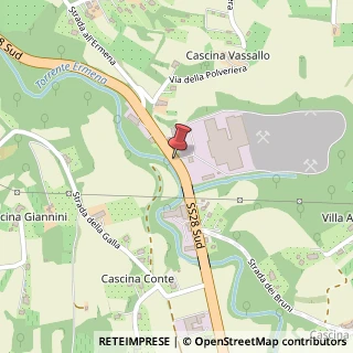 Mappa Strada Statale 28 Sud, 7, 12084 Mondovì, Cuneo (Piemonte)