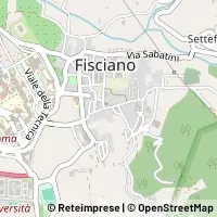 Mapa Fisciano