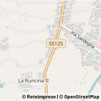 Map San Teodoro