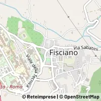 Mapa Fisciano