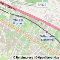 Map Torre del Greco