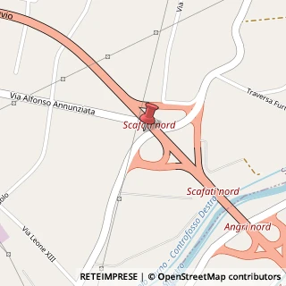 Mappa Via Lo Porto, 84018 Scafati, Salerno (Campania)