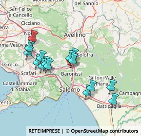 Mappa Vico Biforcato, 84085 Mercato San Severino SA, Italia (14.77733)