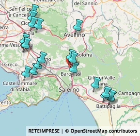 Mappa Vico Biforcato, 84085 Mercato San Severino SA, Italia (19.3265)