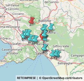 Mappa Vico Biforcato, 84084 Fisciano SA, Italia (10.39368)