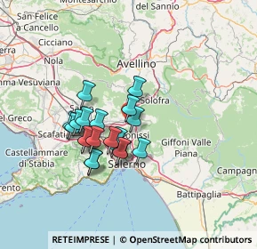 Mappa Vico Biforcato, 84085 Mercato San Severino SA, Italia (11.4475)