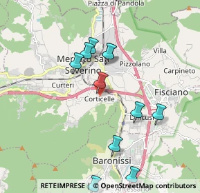 Mappa Vico Biforcato, 84084 Fisciano SA, Italia (2.23417)