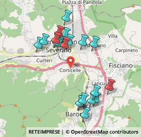 Mappa Vico Biforcato, 84085 Mercato San Severino SA, Italia (2.0405)