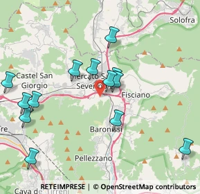 Mappa Vico Biforcato, 84085 Mercato San Severino SA, Italia (4.55308)
