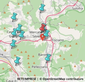 Mappa Vico Biforcato, 84085 Mercato San Severino SA, Italia (4.51273)