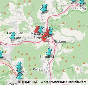 Mappa Vico Biforcato, 84084 Fisciano SA, Italia (5.61143)