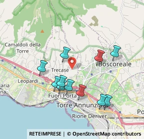 Mappa Via Capitano Giuseppe Rea, 80040 Trecase NA, Italia (1.87182)