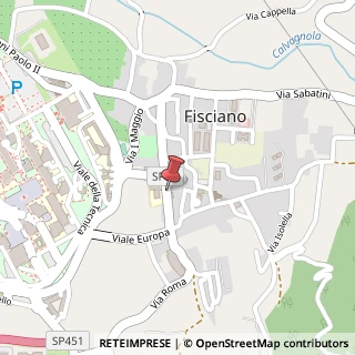 Mappa Via Roma, 6, 84084 Fisciano, Salerno (Campania)