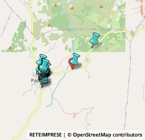 Mappa Loc. Lu Paloni, 07020 Padru SS, Italia (1.825)