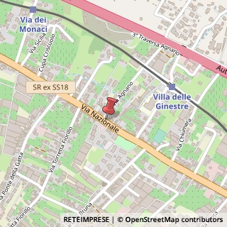 Mappa Via Nazionale, 540, 80059 Torre del Greco, Napoli (Campania)