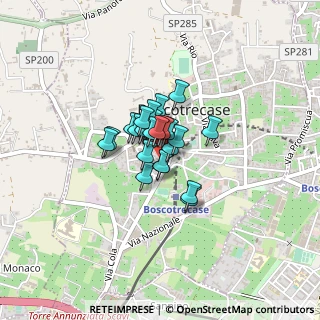 Mappa Via Tenente L. Rossi, 80042 Boscotrecase NA, Italia (0.23077)