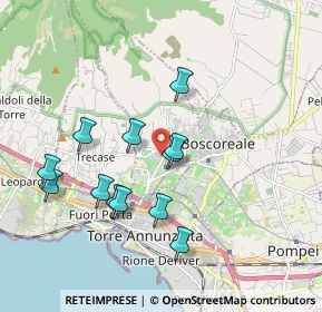 Mappa Via Tenente L. Rossi, 80042 Boscotrecase NA, Italia (1.89917)