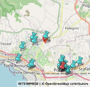 Mappa Via Grotta, 80041 Boscoreale NA, Italia (2.692)