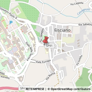 Mappa Via e Siano, 8, 84084 Fisciano, Salerno (Campania)