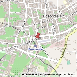 Mappa Via Vittorio Emanuele, 160, 80041 Boscoreale, Napoli (Campania)