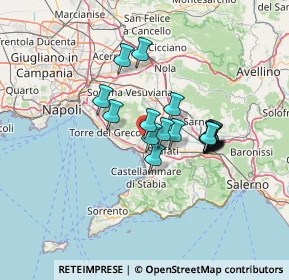 Mappa Via della Rocca Giovanni, 80041 Boscoreale NA, Italia (10.90222)