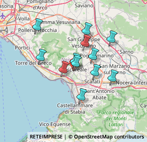 Mappa Via della Rocca Giovanni, 80041 Boscoreale NA, Italia (6.0475)