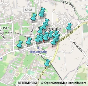 Mappa Via della Rocca Giovanni, 80041 Boscoreale NA, Italia (0.3235)