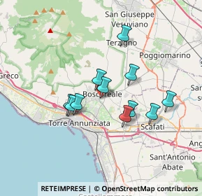 Mappa Via della Rocca Giovanni, 80041 Boscoreale NA, Italia (2.99)