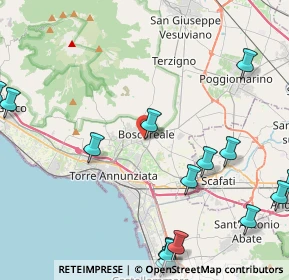 Mappa Via della Rocca Giovanni, 80041 Boscoreale NA, Italia (6.53375)