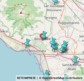 Mappa Via della Rocca Giovanni, 80041 Boscoreale NA, Italia (5.78412)