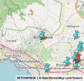 Mappa Via della Rocca Giovanni, 80041 Boscoreale NA, Italia (3.53833)