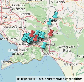 Mappa Via San Eustachio San Felice, 84085 Mercato San Severino SA, Italia (9.062)