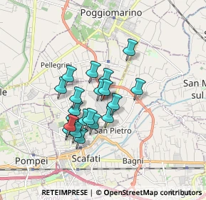 Mappa Via Prima Berardinetti, 84018 Scafati SA, Italia (1.391)